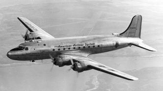 Cet avion aurait disparu pendant 37 ans avant de réapparaitre