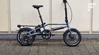 On a roulé avec l'un des vélos pliants électriques les plus stables : prometteur et prix très attractif