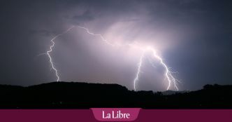 Intempéries : le numéro 1722 activé en raison du risque d'orage