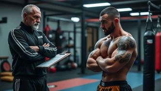 Le coach d’Islam Makhachev critique Ilia Topuria et le classement des meilleurs combattants