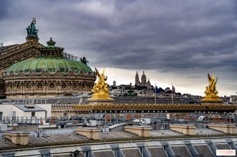 Orages : Paris et l'ensemble de l'Île-de-France en vigilance jaune ce mercredi