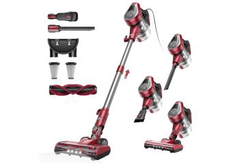 Promotion Vexilar C8 : l'aspirateur balai ultra-puissant à 60 KPa pour seulement 84,99 € !