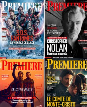 Bon plan Abonnement  magazine PREMIERE  pas cher à 16.99€ au lieu de 60€ !