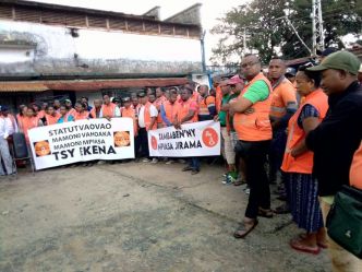Jirama : Les employés réclament la démission du DG