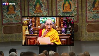 Le Dalaï Lama confirme qu'il aura un successeur "né dans le monde libre" après sa mort | TF1 INFO
