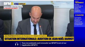 Tournée d'Emmanuel Macron en Asie du Sud-Est : "26 milliards d'euros" de retombées économiques, selon Jean-Noël Barrot