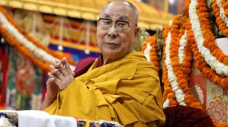 Un enfant "né dans le monde libre": comment le Dalaï Lama envisage sa succession avant ses 90 ans
