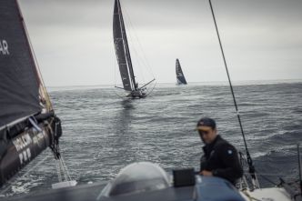 Course des Caps. Macif en tête, réduction de parcours, abandon de Fabrice Amedeo
