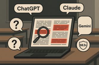 98,5% de précision : cette solution française peut-elle vraiment identifier les textes générés par IA ?