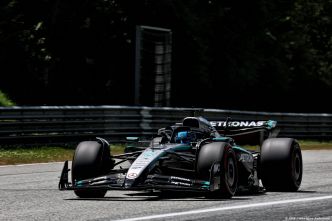Mercedes F1 veut rebondir à Silverstone... avec de l'orange dans sa livrée