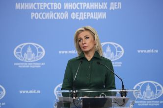 Maria Zakharova dénonce la répression politique en Moldavie contre la dirigeante de la Gagaouzie