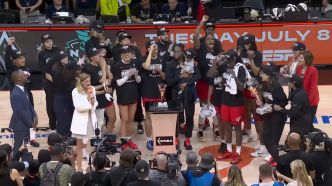WNBA : le Fever d'Indiana remporte la Commissioner's Cup !