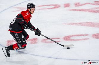 HOCKEY SUR GLACE – Ligue Magnus : Parti d’Amiens, Jesper Larinmaa est de retour à Nice
