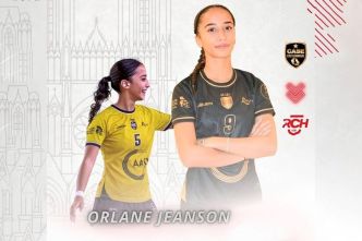 La Réunionnaise Orlane Jeanson signe au Reims Champagne Handball