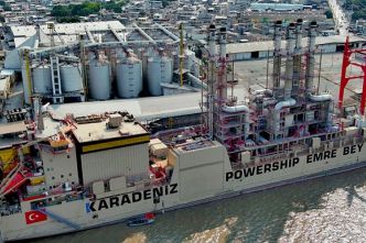 Maurice : la location d'un navire turc navire, centrale électrique, déjà contestée