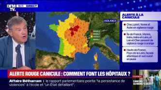 Alerte rouge canicule : comment font les hôpitaux ? - 02/07