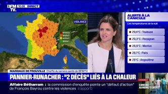 Pannier-Runacher : "2 décès" liés à la chaleur - 02/07