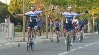 Cyclisme : Doutey et Turco triomphent au GP de Berre