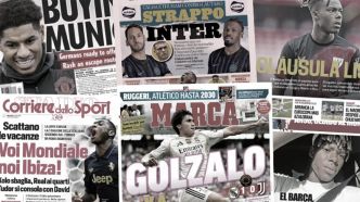 Une porte de sortie en or s'offre à Rashford, ça sent le roussi à l'Inter