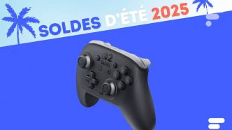 Amazon baisse déjà le prix de la nouvelle manette Pro de la Nintendo Switch 2 grâce aux soldes
