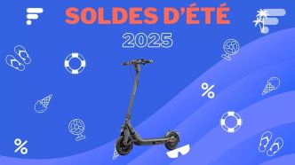 La dernière trottinette électrique Ninebot E3 Pro E est déjà soldée et c'est la reine du confort avec sa double suspension