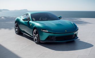 Ferrari Amalfi : premières photos de la sportive la moins chère de la gamme
