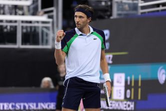 « J'ai regardé Pouille contre Nadal à l'US Open et je me suis dit que j'allais le faire », révèle Rinderknech après sa victoire contre Zverev