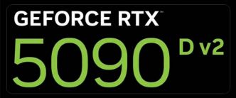 La GeForce RTX 5090 DéDé, sera en fait la RTX 5090 D v2