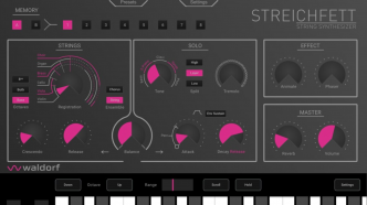 Waldorf porte son Streichfett sur iOS