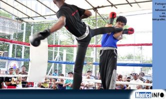 Une selection de Maurice au  2025 World Championship Savate Combat Senior et Junior