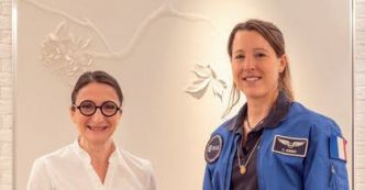 Valence. Anne-Sophie Pic se lance dans la cuisine de l'espace﻿ pour l'astronaute française Sophie Adenot
