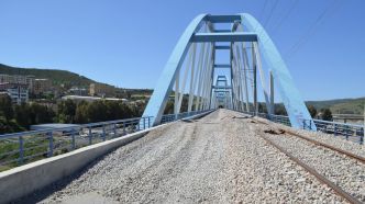 L'Algérie construit un viaduc ferroviaire géant, le plus long d'Afrique