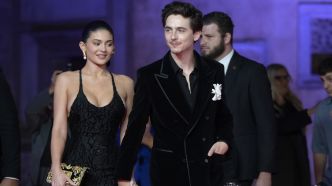 C'est un petit geste qui en dit long, Kylie Jenner a enfin commencé à suivre Timothée Chalamet sur Instagram