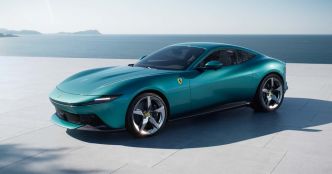 La nouvelle Ferrari Amalfi est une Roma qui déménage