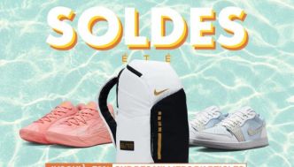 Soldes basket4ballers : des milliers d'articles en promotion jusqu'à 70% de réduction !
