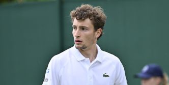 Humbert sur son accolade avec Monfils, qui l'a battu en cinq sets : « C'était pour lui dire bravo. Au-delà de la défaite, j'ai adoré ce moment »