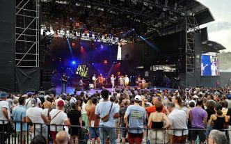 Jazz à Vienne : les premières soirées en images 