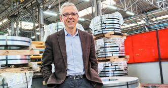 CMF livre une serre BioActiv pour la viticulture