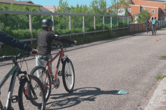 Le savoir rouler à vélo : une sensibilisation inédite pour les élèves du primaire à Saint-Pierre-et-Miquelon