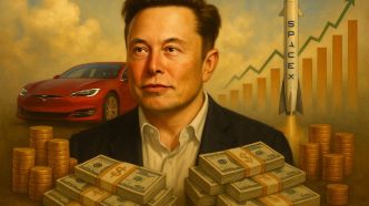 Quelle est la vraie richesse d'Elon Musk ? L'examen de son patrimoine révèle une grosse surprise