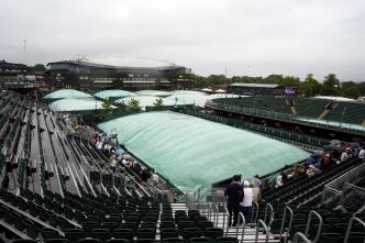 DIRECT. Wimbledon 2025 : la pluie retarde le début des matchs, scores et résultats