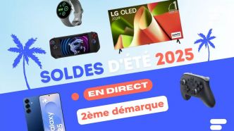 Soldes d'été, la deuxième démarque est lancée : voici les meilleures offres en DIRECT