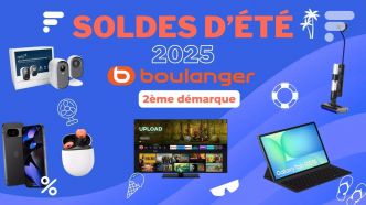 Boulanger continue de réduire les prix pour la 2e démarque des soldes : voici les 22 deals à saisir