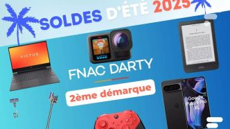 Fnac et Darty multiplient les offres à la 2e démarque des soldes : les 25 meilleurs deals