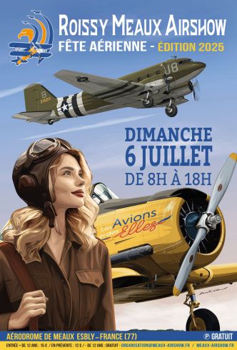 Meeting. Roissy Meaux Airshow