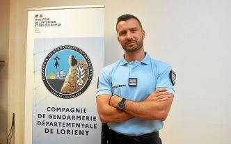 Le commandant de la compagnie de Lorient nommé porte-parole de la gendarmerie nationale