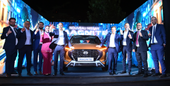 Le Nissan Magnite débarque au Maroc: Premier marché africain  en conduite à gauche