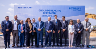 Technologie automobile, énergie et ingénierie mécanique: Benteler lance la construction d'une nouvelle usine à Kénitra
