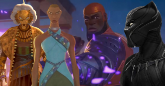 La série Marvel Eyes of Wakanda livre sa magnifique première bande-annonce