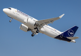 Lufthansa entame sa saison estivale à Francfort